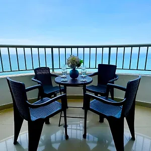 Apartment Con Vista Al Mar Piso 19 Bocagrande, Cartagena