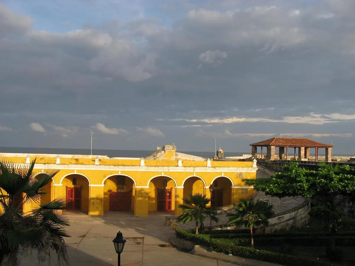 アパート Apartamento Con Vista Al Caribe Cartagena コロンビア