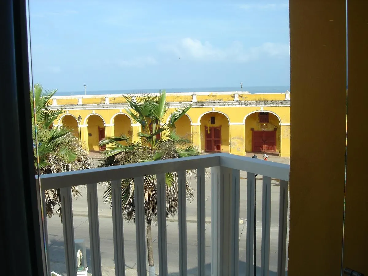 Apartamento Con Vista Al Caribe Cartagena