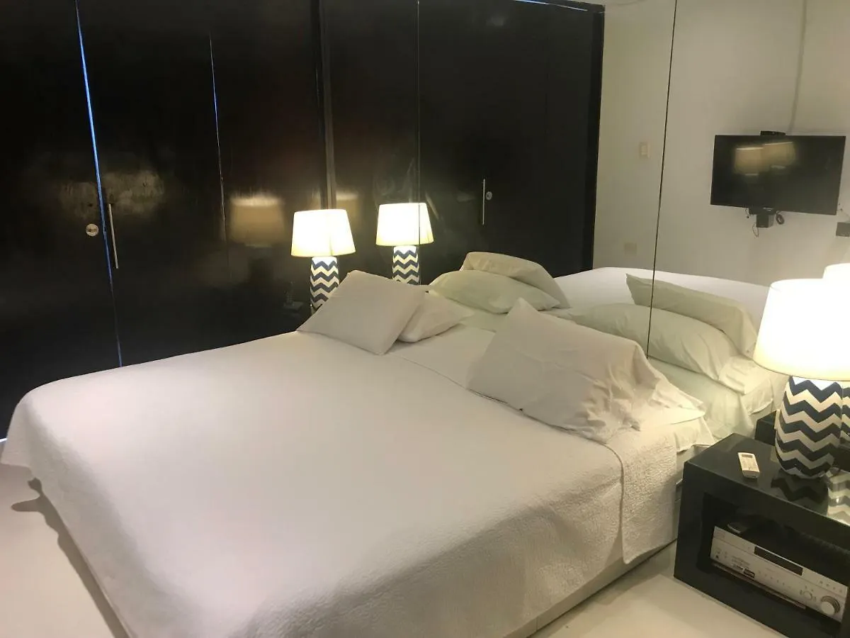 アパート Apartamento Con Vista Al Caribe Cartagena